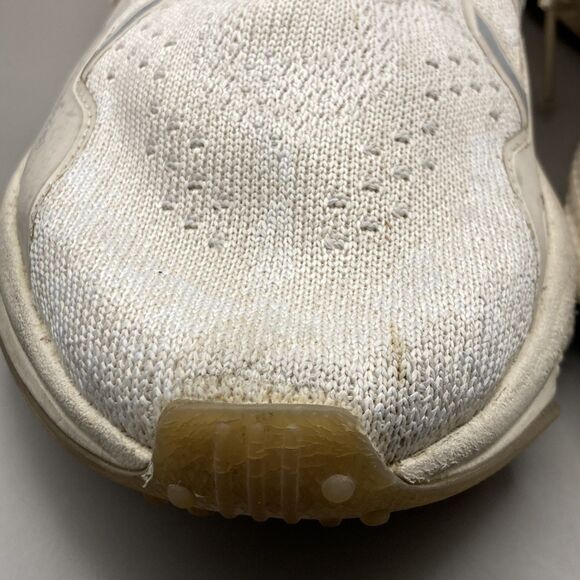 Adidas Ozweego Shoes Mens Size 10 White Cream Knit Adiprene Gum Sole Sneakers main image 4